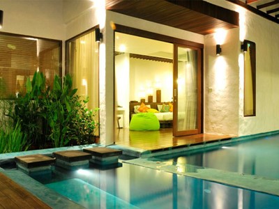 Jig Lae Beach Suite Villa du Koh Tao Cabana