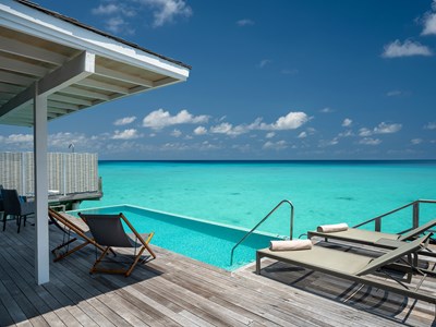 Water Villa with Pool