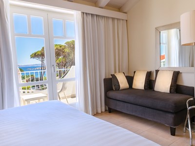 La chambre Deluxe
