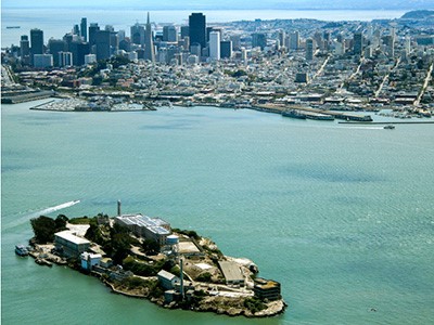 La prison d'Alcatraz