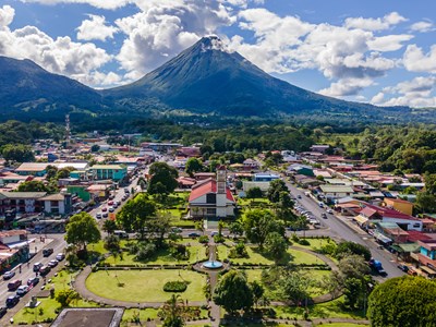 La Fortuna, capitale de l'aventure costaricienne