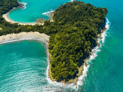 Plages paradisiaques et jungle tropicale de Manuel Antonio