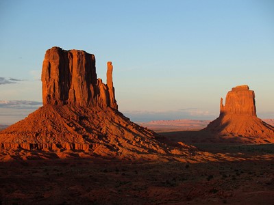 Le paysage spectaculaire de Monument Valley