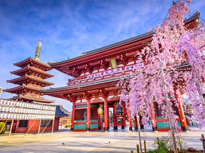 Temple Sensoji, cœur spirituel d’Asakusa