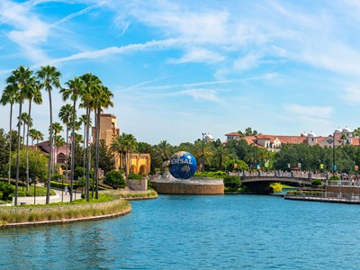 Changement de décor à Universal Studio