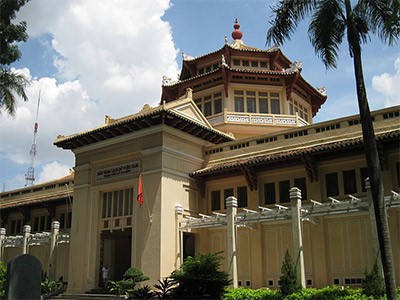 Le Musée de l’Histoire du Vietnam 