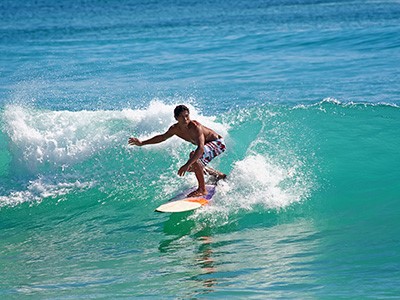 Leçon de surf à Manhattan Beach