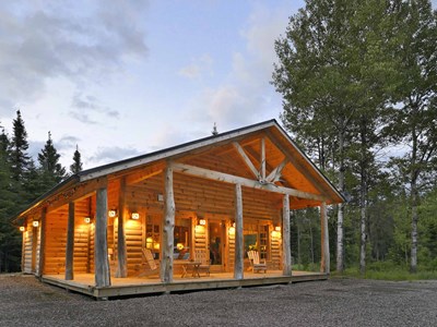 Les Chalets de Môh, Chalet Woody