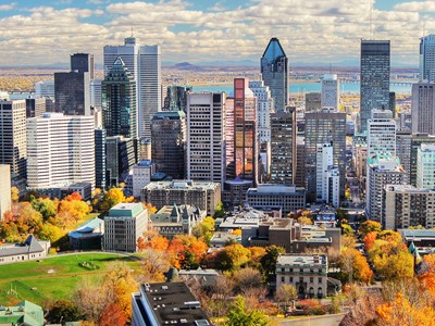 Commencez votre voyage dans la charmante ville de Montréal 