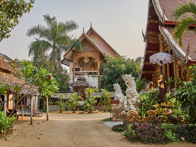 L'héritage culturel de Chiang Mai, à vélo