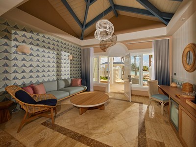 Beach Front Villa
