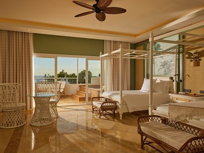 Junior Suite Plunge Pool Sea View