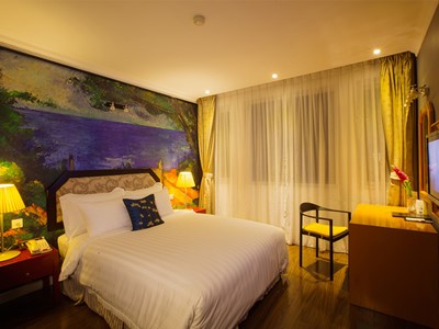 Chambre Deluxe de la Maison Hanova Hotel à Hanoi