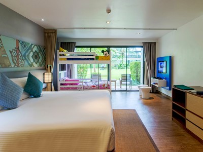 Family Garden Room 