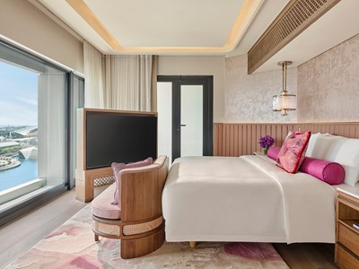 La Sea View Suite with Balcony du Mandarin Oriental Singapour