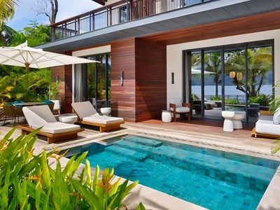 One Bedroom Bay House Suite with Plunge Pool