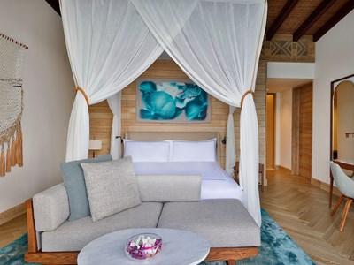 One Bedroom Suite with Ocean View 