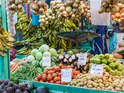 Marché central de San José