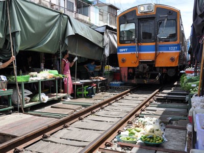 Les plus beaux Marchés du Sud de Bangkok