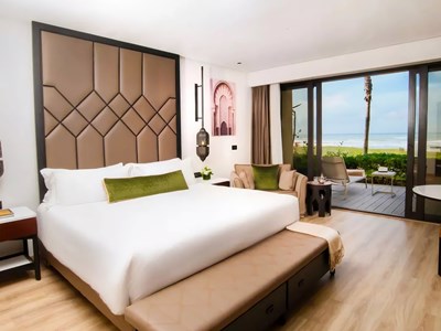 Prime Ocean Patio Room