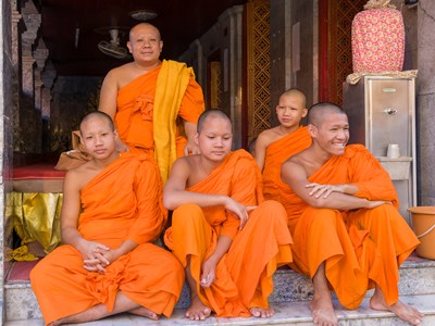 Inititation à la méditation avec les monks de Bangkok