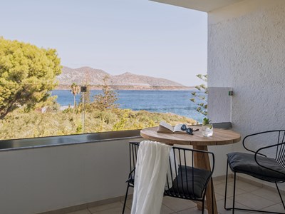 La ZEN Sea View Room du Minos Palace Hotel & Suites