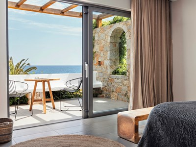 Le Bungalow Sea View du Minos Palace Hotel & Suites