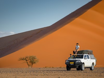 Circuits et safaris en Namibie