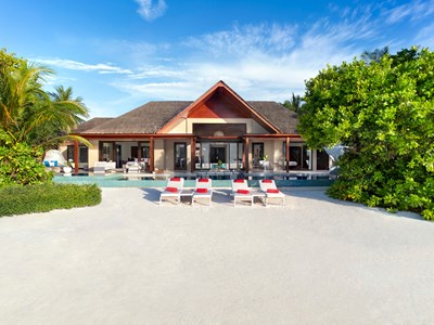 Two Bedroom Beach Pool Pavilion 