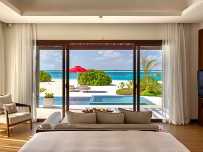 One Bedroom Beach Pool Pavilion