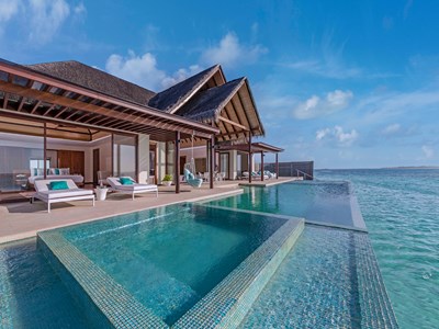 Two Bedroom Ocean Pool Pavilion