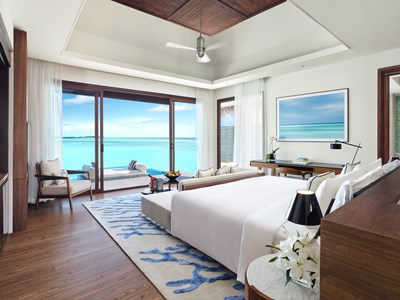 Deluxe Over Water Pool Villa