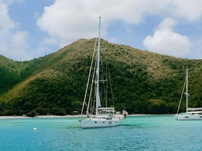Nord Caraïbe catamaran à voile