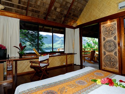 Bungalow Premium Bay View de l'hôtel Le Nuku Hiva by Pearl Resorts