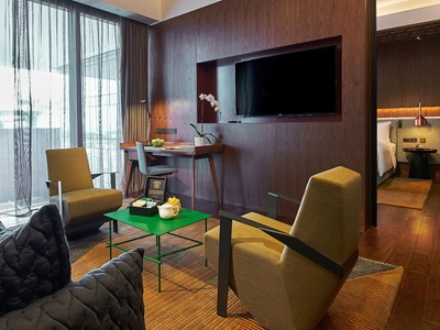 Club Suite de l'Oasia Hotel Downtonwn à Singapour