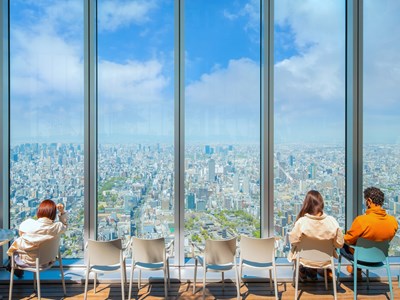 Observatoire de Abenos Harukas 300