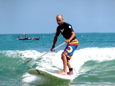 Paddle Surfing à Sanur by Rip Curl