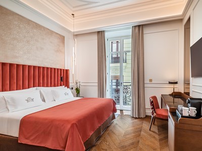 Deluxe Room With Balcony