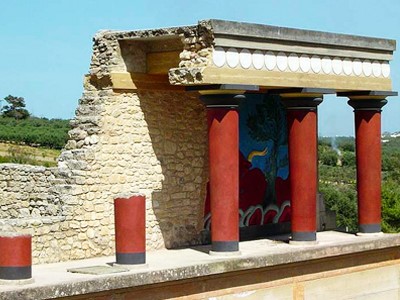 Palais de Knossos 