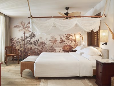 La chambre de la Senior Suite