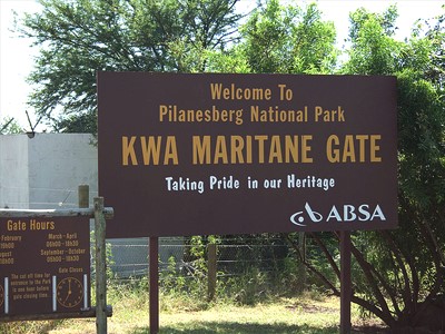 Parc National du Pilanesberg