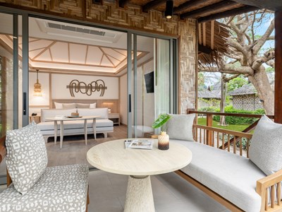 Deluxe Garden Villa