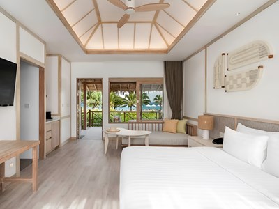 Deluxe sea View Villa