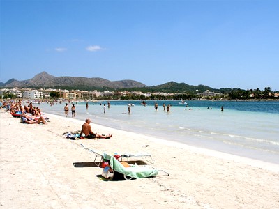 Plage d'Alcudia