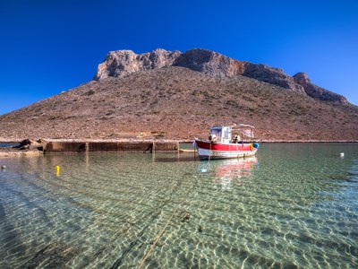 Plage de Stavros