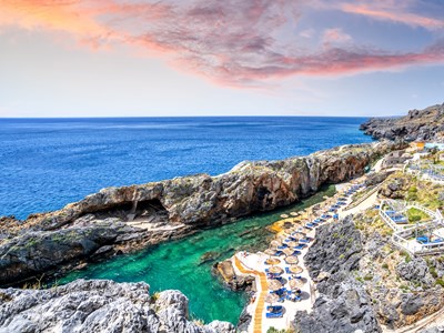Plage de Kalypso