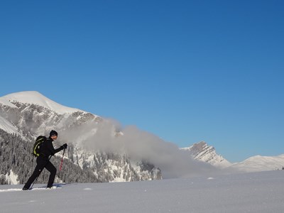Hotel Sacacomie | Randonnée coureur des bois (03h00)