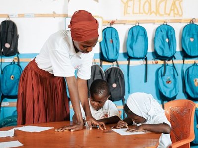 Rencontre avec les enfants du projet Sister Island à Nungwi