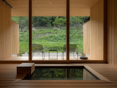 Le luxe d'un moment de sérénité dans votre suite