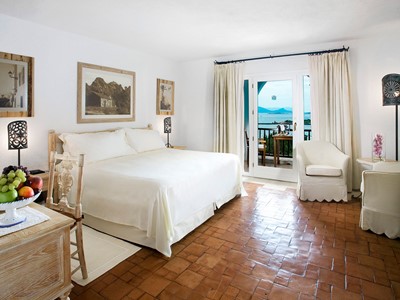 Premium Room de l'hôtel Romazzino en Sardaigne